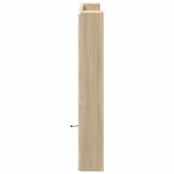 VidaXL 839275 tête de lit et pied de lit Chêne - Vue supplémentaire 7