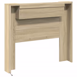 VidaXL 839275 tête de lit et pied de lit Chêne - Vue supplémentaire 8