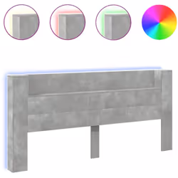 Cette armoire tête de lit à LED, au design élégant, donne à votre cadre de lit une touche de modernité étonnante et convient  ...
