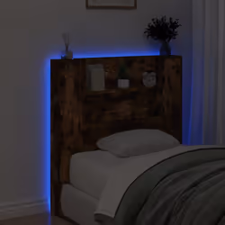 VidaXL 839277 tête de lit et pied de lit Chêne - Vue supplémentaire 4