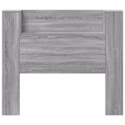 VidaXL 839278 tête de lit et pied de lit Gris, Chêne - Vue supplémentaire 6
