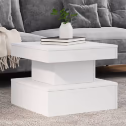 Décorez votre salon avec cette table basse moderne avec lumières LED, elle se marie facilement avec les meubles de tout style ...