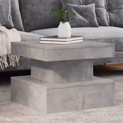 Décorez votre salon avec cette table basse moderne avec lumières LED, elle se marie facilement avec les meubles de tout style ...