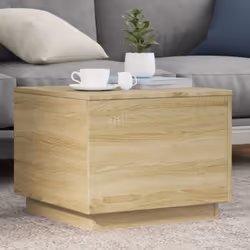 Décorez votre salon avec cette table basse moderne avec lumières LED, elle se marie facilement avec les meubles de tout style ...