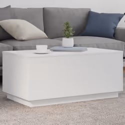 Décorez votre salon avec cette table basse moderne avec lumières LED, elle se marie facilement avec les meubles de tout style ...