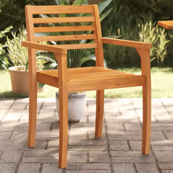Ces chaises de jardin en bois complèteront à merveille votre jardin, patio ou terrasse, vous permettant de passer des moments ...