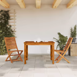 VidaXL 367696 chaise d'extérieur Terrace Bois d'acacia