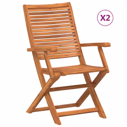 VidaXL 367698, Terrace, Bois d'acacia, 110 kg, 570 mm, 660 mm, 950 mm