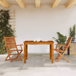 VidaXL 367698 chaise d'extérieur Terrace Bois d'acacia