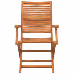 VidaXL 367698 chaise d'extérieur Terrace Bois d'acacia - Vue supplémentaire 4