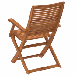 VidaXL 367698 chaise d'extérieur Terrace Bois d'acacia - Vue supplémentaire 6
