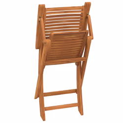 VidaXL 367698 chaise d'extérieur Terrace Bois d'acacia - Vue supplémentaire 7