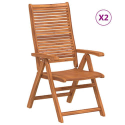 VidaXL 367699 chaise d'extérieur Terrace Bois d'acacia