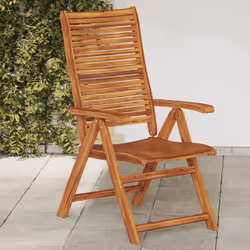 VidaXL 367699 chaise d'extérieur Terrace Bois d'acacia - Vue supplémentaire 2