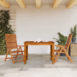 VidaXL 367699 chaise d'extérieur Terrace Bois d'acacia - Vue supplémentaire 3