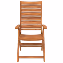 VidaXL 367699 chaise d'extérieur Terrace Bois d'acacia - Vue supplémentaire 4
