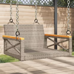 Cette balancelle est le choix parfait si vous êtes à la recherche de détente et de plaisir dans les espaces extérieurs. Matér ...