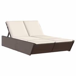 VidaXL 368180, Linge, Siège rembourré, Polyuréthane, Acier, Crème, Blanc, 110 kg, 2000 mm