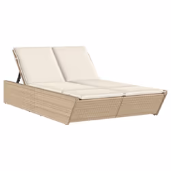 VidaXL 368183, Linge, Siège rembourré, Polyuréthane, Acier, Crème, Blanc, 110 kg, 2000 mm