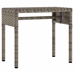 VidaXL 368190 chaise d'extérieur Linge Siège rembourré Polyuréthane, Acier Gris - Vue supplémentaire 5