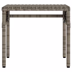 VidaXL 368190 chaise d'extérieur Linge Siège rembourré Polyuréthane, Acier Gris - Vue supplémentaire 6