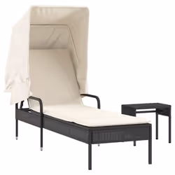 VidaXL 368197, Linge, Siège rembourré, Polyuréthane, Acier, Crème, Blanc, 110 kg, 2000 mm