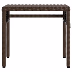 VidaXL 368198 chaise d'extérieur Linge Siège rembourré Polyuréthane, Acier Crème, Blanc - Vue supplémentaire 4