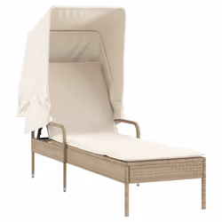 VidaXL 368201, Linge, Siège rembourré, Polyuréthane, Acier, Crème, Blanc, 110 kg, 2000 mm