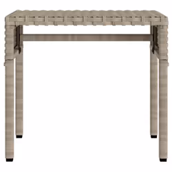 VidaXL 368202 chaise d'extérieur Linge Siège rembourré Polyuréthane, Acier Gris - Vue supplémentaire 4