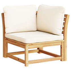 VidaXL 366488 banc de jardin Bois d'acacia