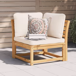 VidaXL 366488 banc de jardin Bois d'acacia