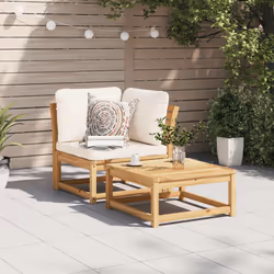 VidaXL 366488 banc de jardin Bois d'acacia