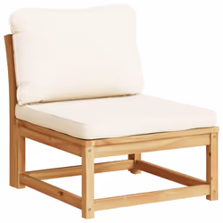 VidaXL 366489, Crème, Bois d'acacia, 110 kg, Adultes et enfants, 730 mm, 705 mm
