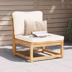 VidaXL 366489 banc de jardin Bois d'acacia