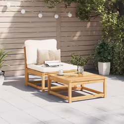 VidaXL 366489 banc de jardin Bois d'acacia