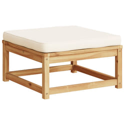 VidaXL 366490 banc de jardin Bois d'acacia
