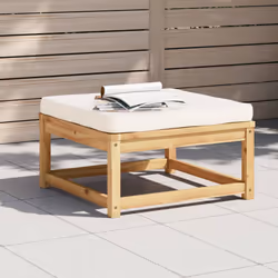 VidaXL 366490 banc de jardin Bois d'acacia