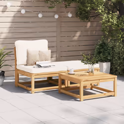 VidaXL 366491 banc de jardin Bois d'acacia
