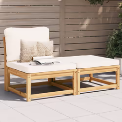 VidaXL 366491 banc de jardin Bois d'acacia