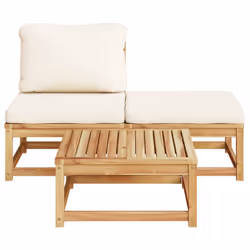VidaXL 366491 banc de jardin Bois d'acacia - Vue supplémentaire 4