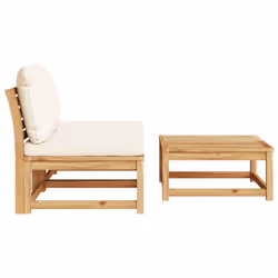 VidaXL 366491 banc de jardin Bois d'acacia - Vue supplémentaire 5