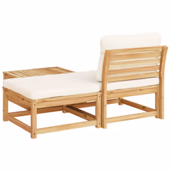 VidaXL 366491 banc de jardin Bois d'acacia - Vue supplémentaire 6