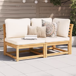 VidaXL 366492 banc de jardin Bois d'acacia
