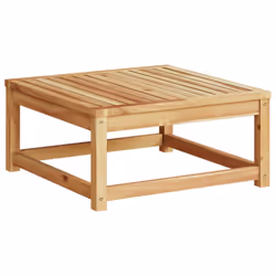 VidaXL 366493, Bois d'acacia, Adultes et enfants, 630 mm, 630 mm, 300 mm