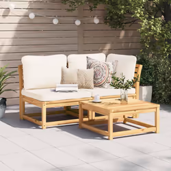 VidaXL 366493 banc de jardin Bois d'acacia