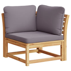 VidaXL 366494 banc de jardin Bois d'acacia