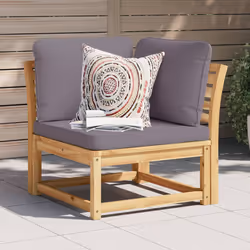 VidaXL 366494 banc de jardin Bois d'acacia
