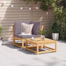 VidaXL 366494 banc de jardin Bois d'acacia