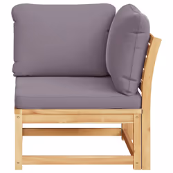 VidaXL 366494 banc de jardin Bois d'acacia - Vue supplémentaire 4