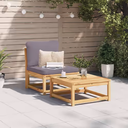 VidaXL 366495 banc de jardin Bois d'acacia